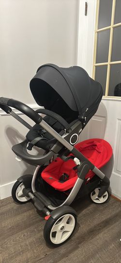 Stokke Crusi  Stroller And Bouncer 