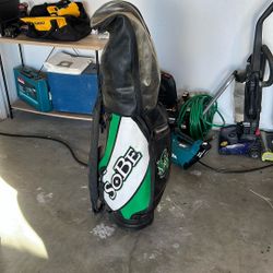 Golf Bag And Clubs