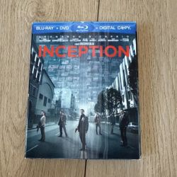 Inception Blu Ray/DVD Combo