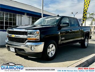 2017 CHEVROLET SILVERADO 1500 CREW CAB