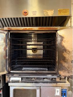 Imperial Commercial Gas Convection Oven – Bakery / Restaurant – Fully Functional