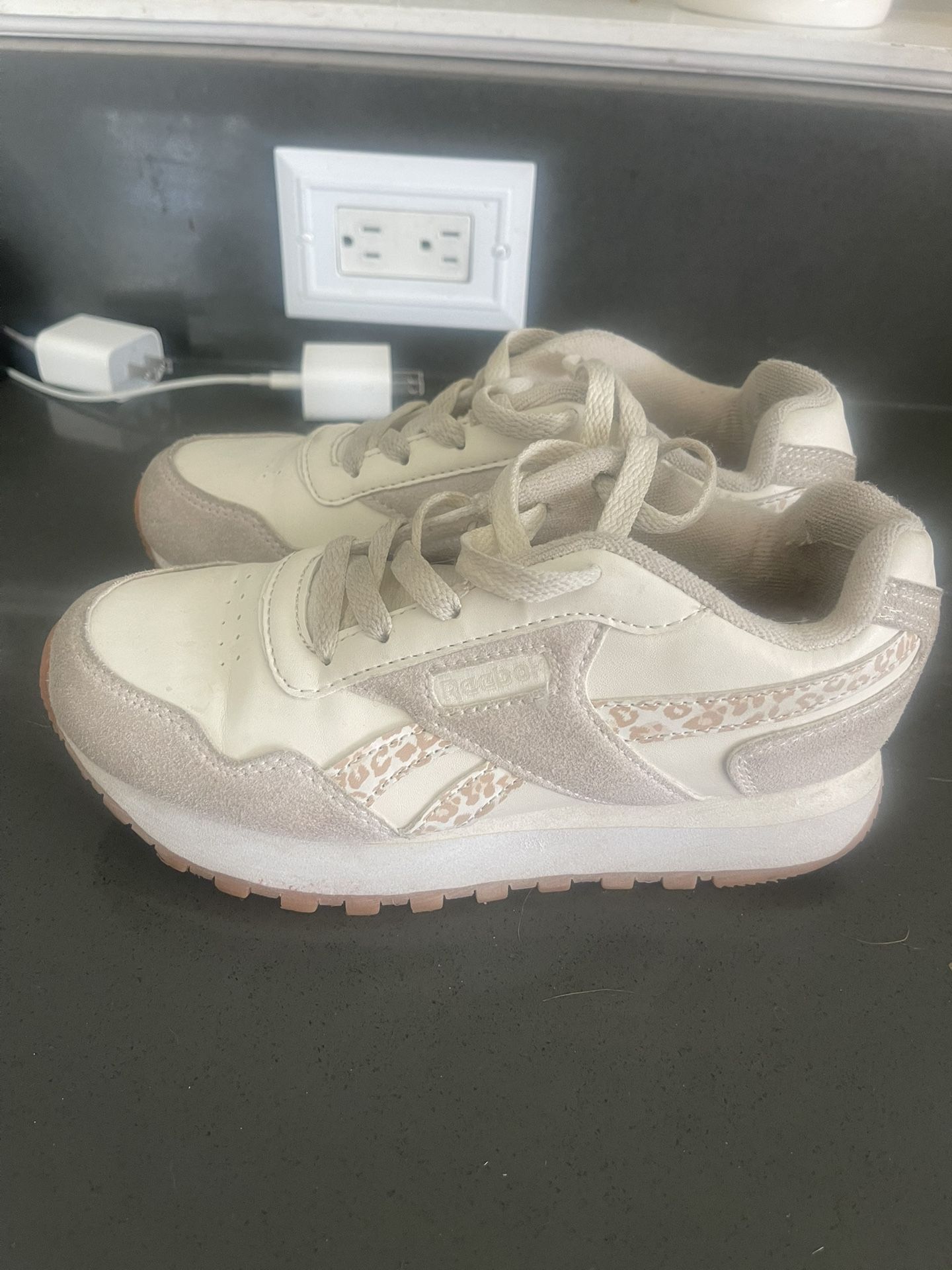 Girl Reebok Shoes- Size 2