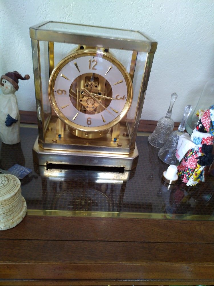 LeCoultre Atoms Clock
