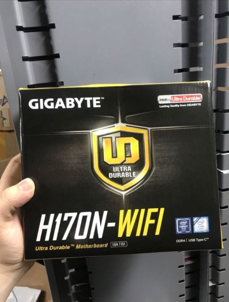 Gigabyte H170N WiFi Motherboard 1151 socket New In box