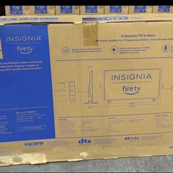Brand New Insignia 50” F30 4K UHD Smart Fire TV – Sealed Box