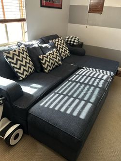 Couch, Loveseat and Ottoman