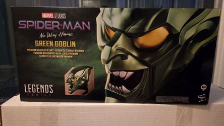Hasbro Marvel Legends Green Goblin Premium Roleplay Helmet