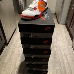 Jordan 4 “Fire Red”