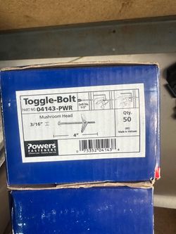 Toggle Bolt