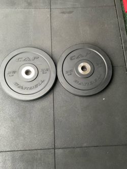 Bumper plates