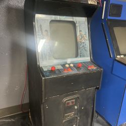 Classic 1988 Contra Arcade Machine 