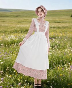Pioneer dress costume