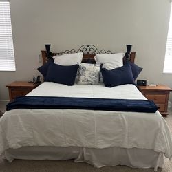 6 Piece Kingsize Bedroom Set