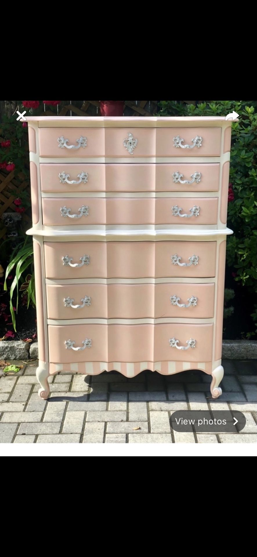 French Provincial Dresser