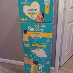 Pampers Swaddlers Size 1