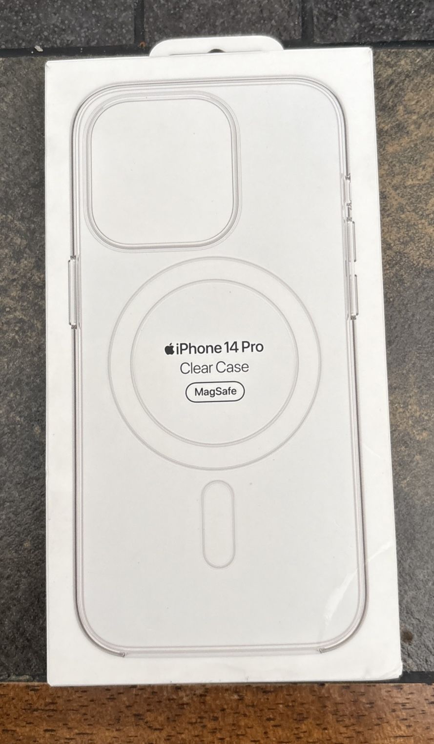 *LAST DAY TO BUY* iPhone 14 Pro Clear MagSafe Case – Slim & Protective, Like New!