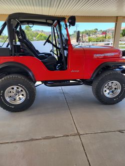 Jeep cj5 1974