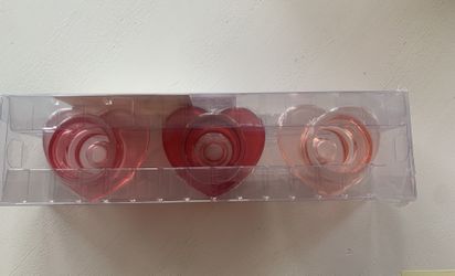 Heart Taper Candle Holders