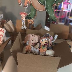 Andy’s Box Toy Story Centerpiece