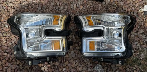 15-17 Ford F150 Headlights
