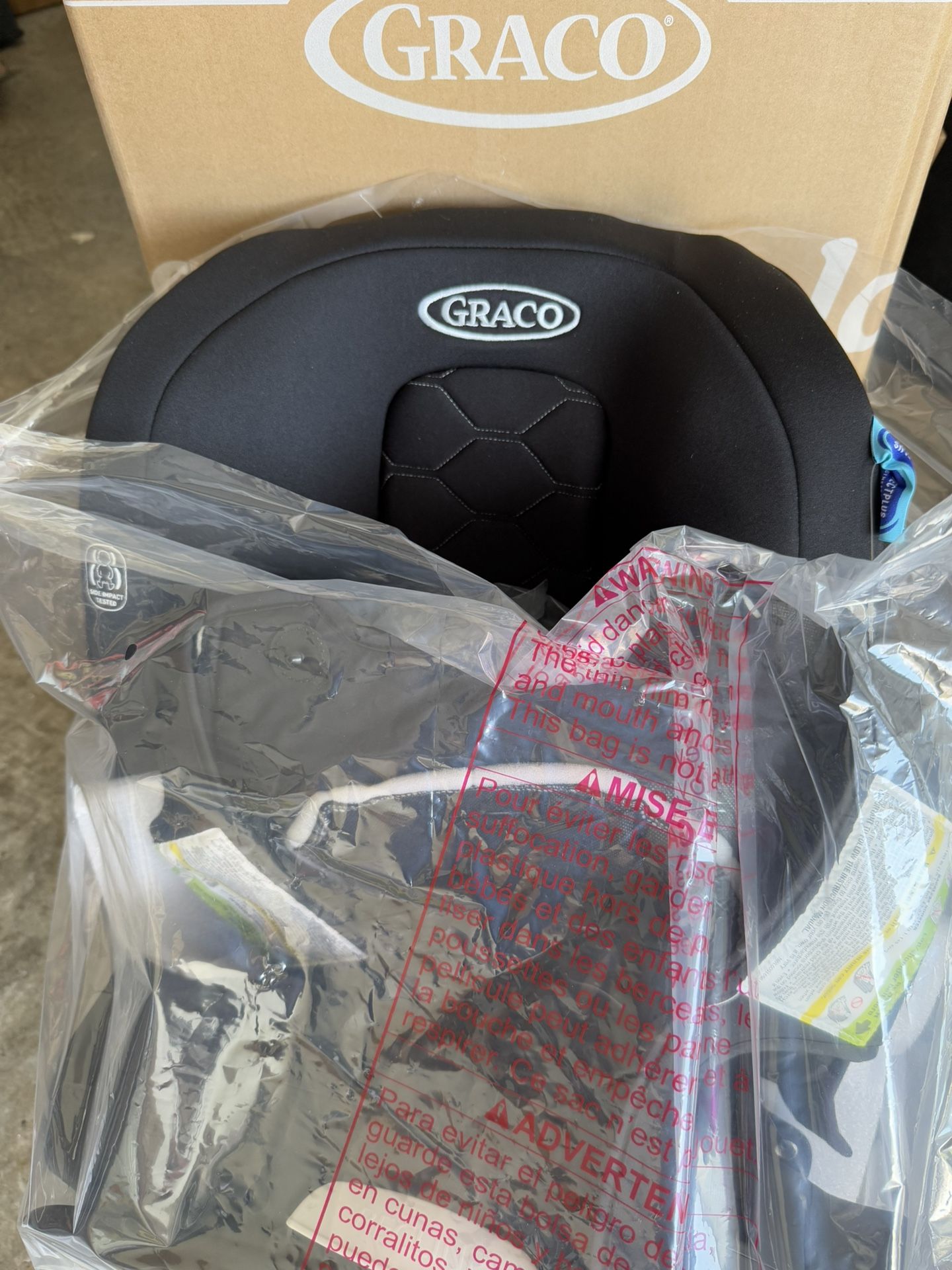 Graco Nautilus 2.0 LX 3-in-1 car seat