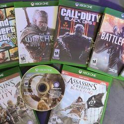 10 XBox One Games 