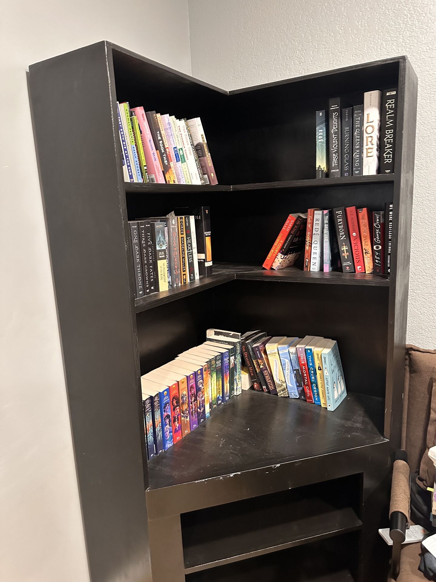 Book Shelf with all books Included
