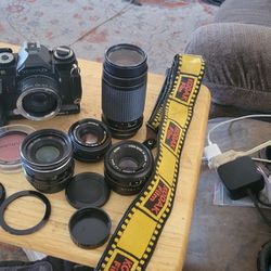 Revue Flex AC. 2 Camera W Lenses