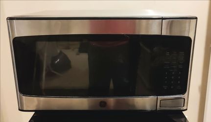 GE Stainless Steel Microwave