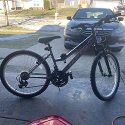 Girls Huffy mountain Bike