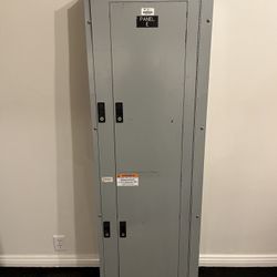 Industrial used GE A series II panel board 