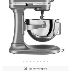 Kitchenaid Mixer 
