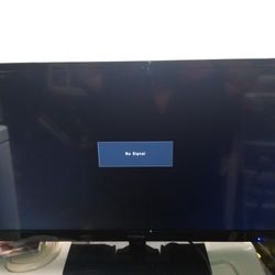 32 Inch HD TV  No Remote 