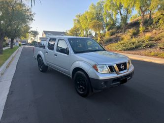 2012 Nissan Frontier S Crew Cab