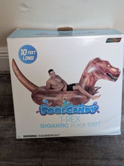 Pool Raft: T-Rex Dinosaur - 48" Jumbo Pool Raft