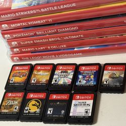 Nintendo Switch Games - Prices In Description