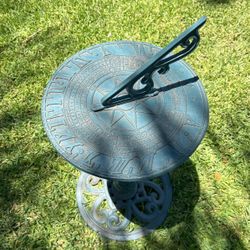 antique sundial