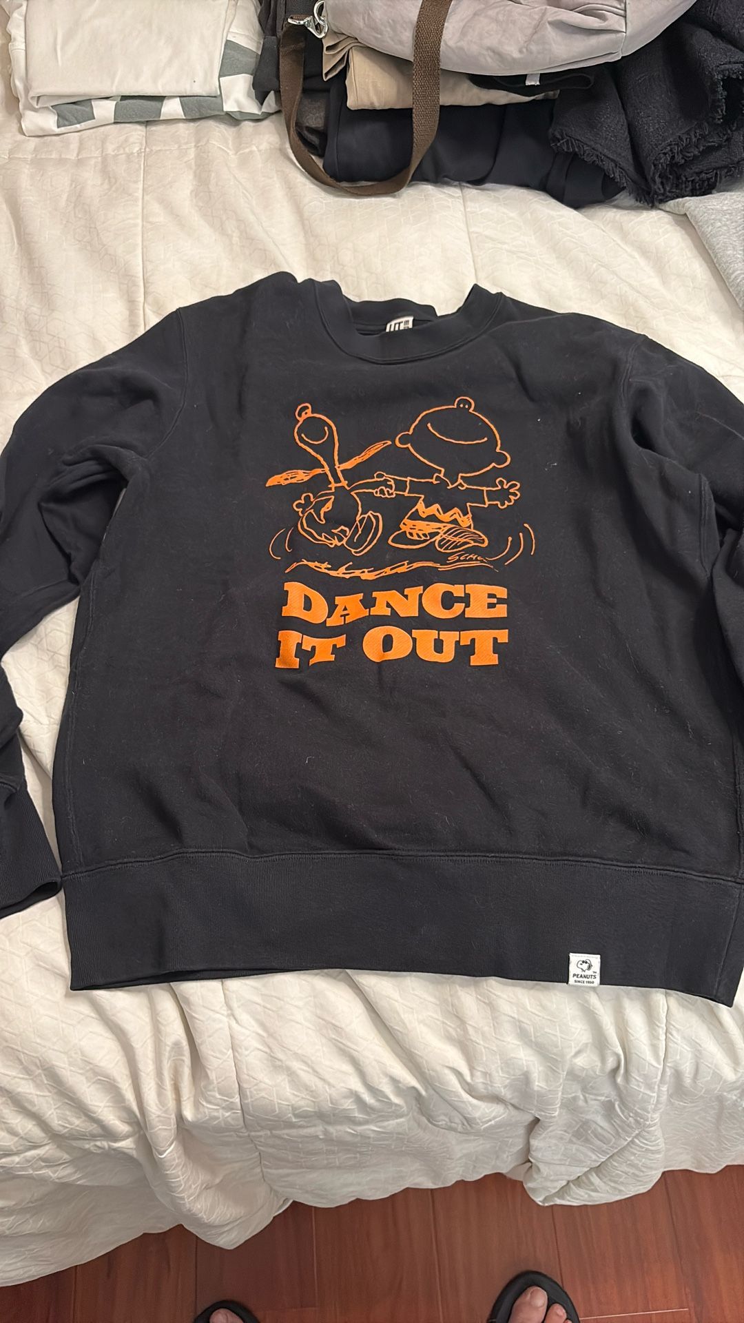 Peanuts Snoopy Size S