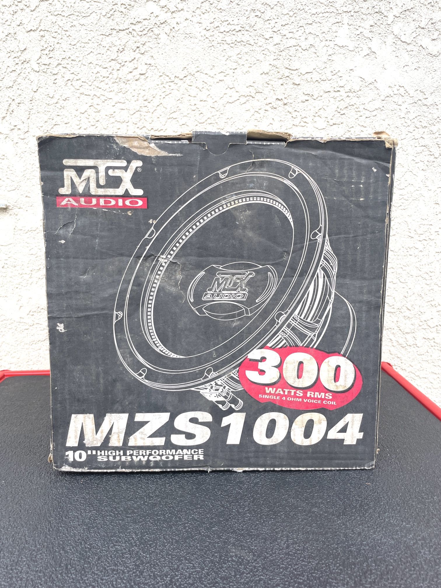 Mtx Subwoofer 10 Inch Sub Car Audio Brand New Old School Only $100