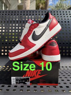 Air Jordan 1 Low OG Chicago NEW Size 10 Travis Fragment 