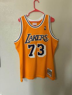 Mitchell And Ness Los Angeles Lakers Dennis Rodman Jersey