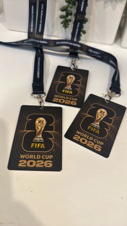 FIFA 2026 World Cup Badge $25 each