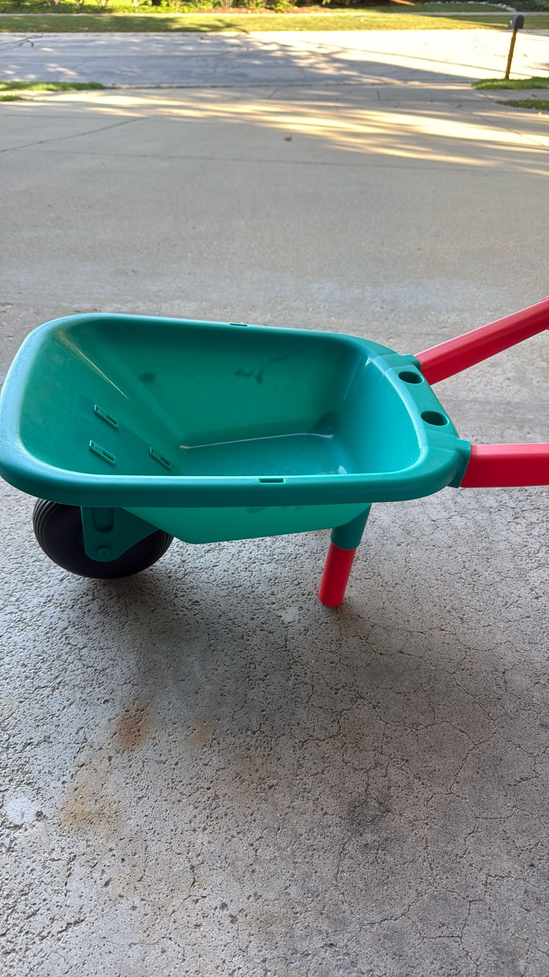 Toddler Sized Wheel Barrow
