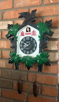 Quartz Cuckoo Clock