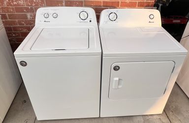 Amana Washer And Dryer Set
