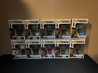 Marvel's Black Panther — Complete Funko Pop! Set of 10