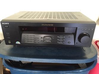 Sony home theater amp