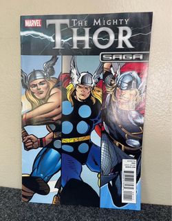 The Mighty Thor Saga VF/NM 9.0 Marvel Comics 2011
