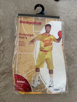 Dodgeball Halloween Costume (Adult XL)