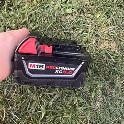 Milwaukee Battery 5.0